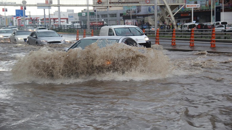 Meteorolojiden 6 Kürt ili için uyarı